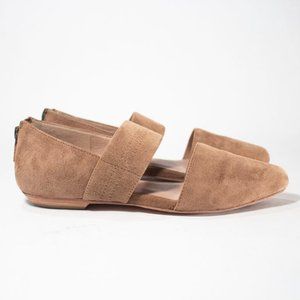 Eileen Fisher Suede Hall Flats